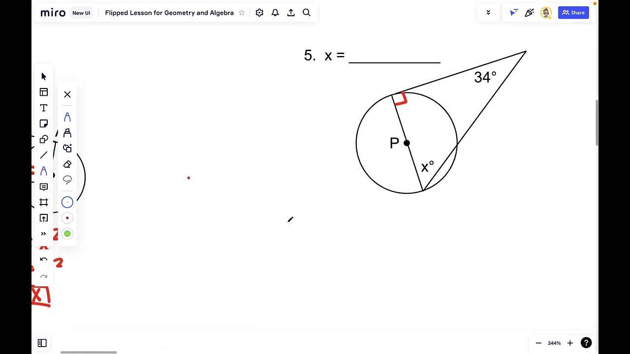 Section 11.5 Tangent and Secants