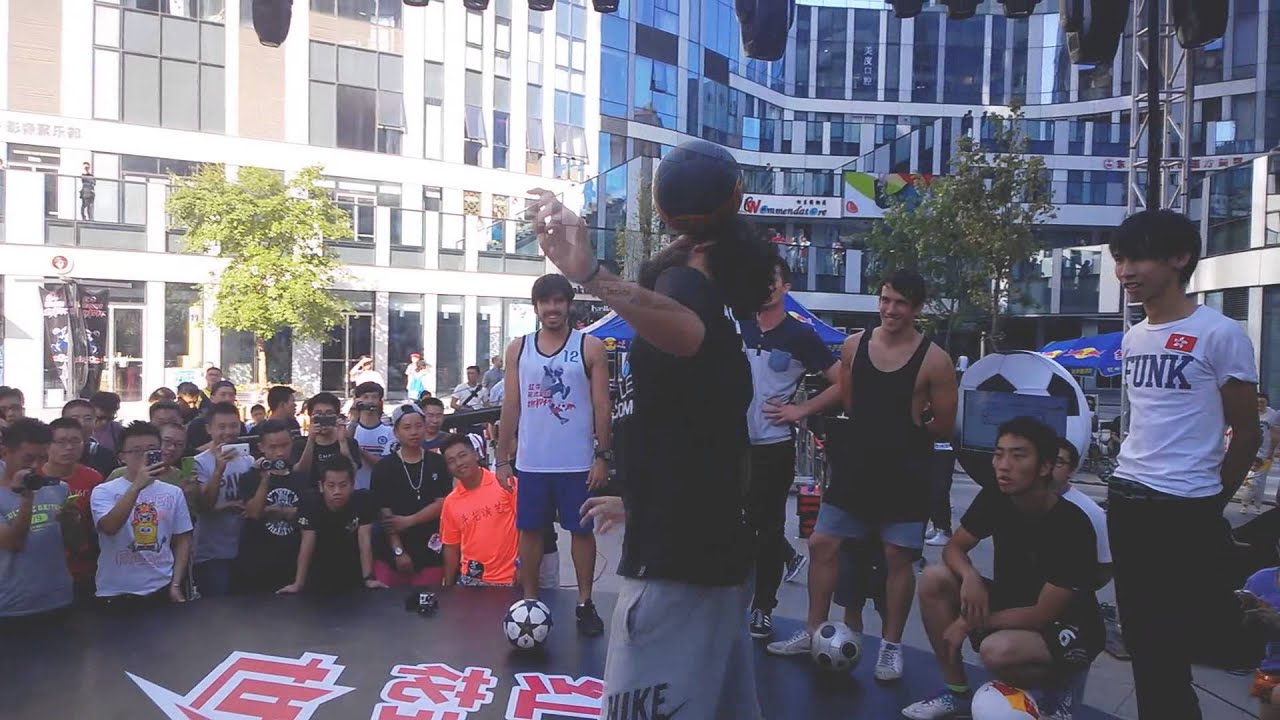 Freestyle Football In Beijing China - Yorok Freestyle