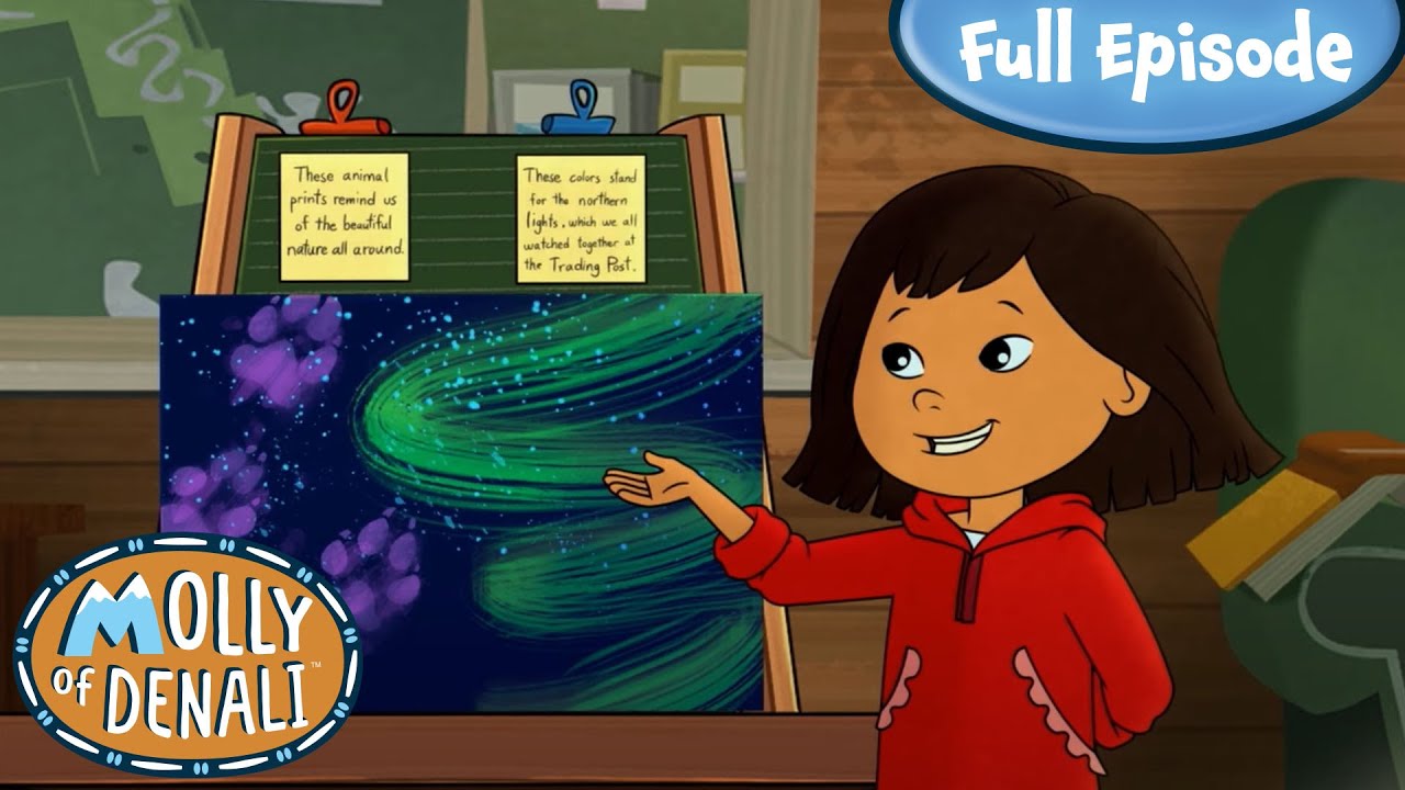 Brand New Flag | Molly of Denali Full Episode!