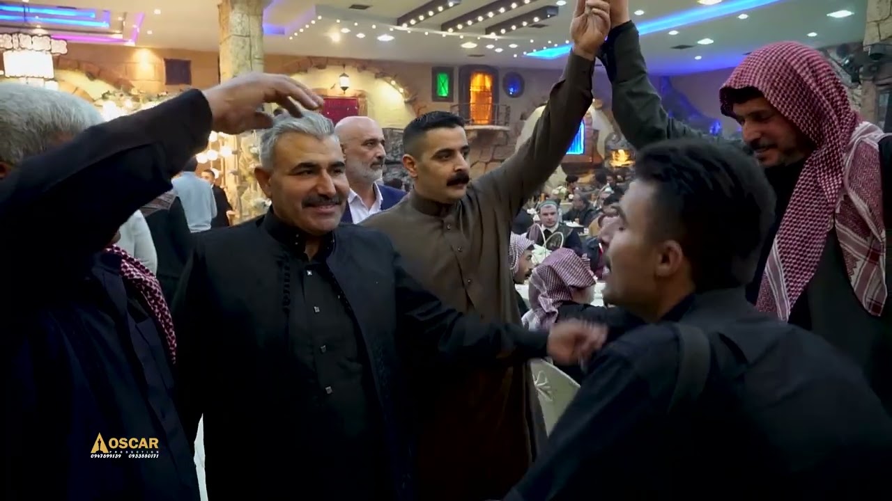 حفل زفاف العريس / شحود فرج جباري / جزء 3 / المطرب مصطفى الأمير / تصوير مركز أوسكار 