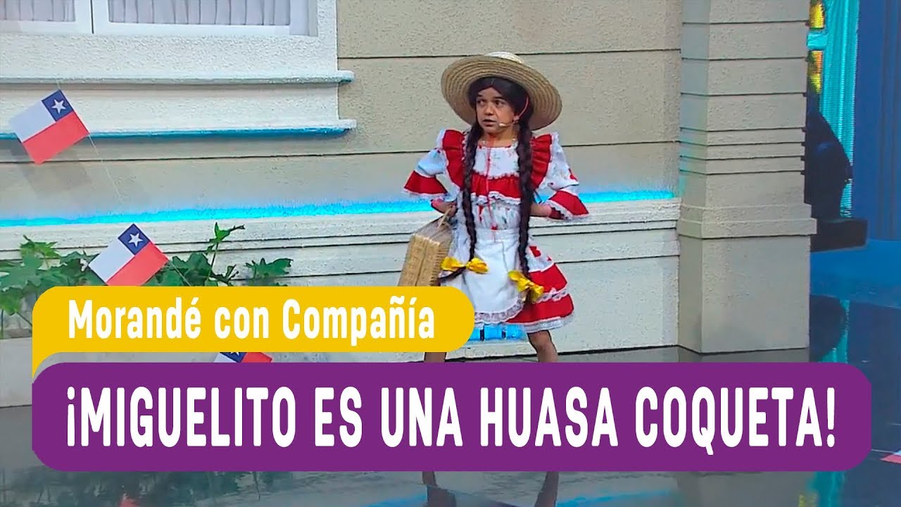 ¡Miguelito la huasa coqueta! - Morandé con Compañía 2017