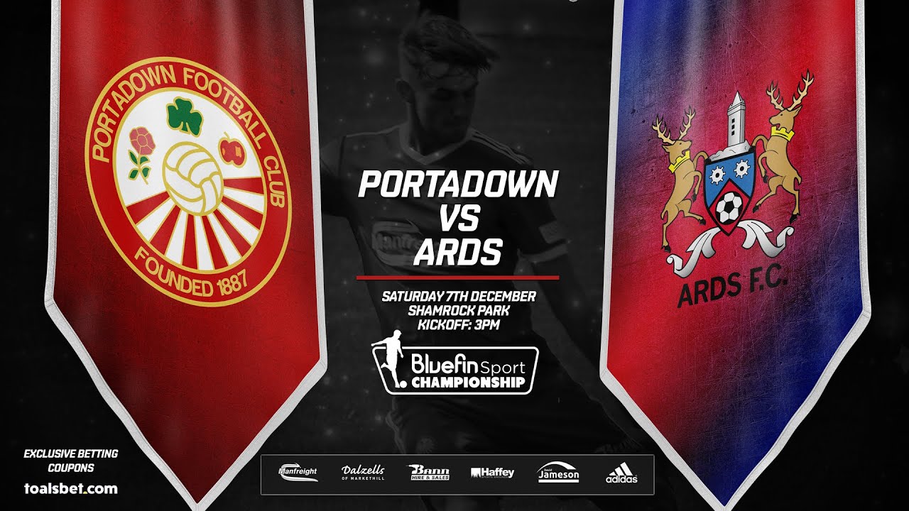 Portadown 2 - 1 Ards | (BSC) | 07/12/19