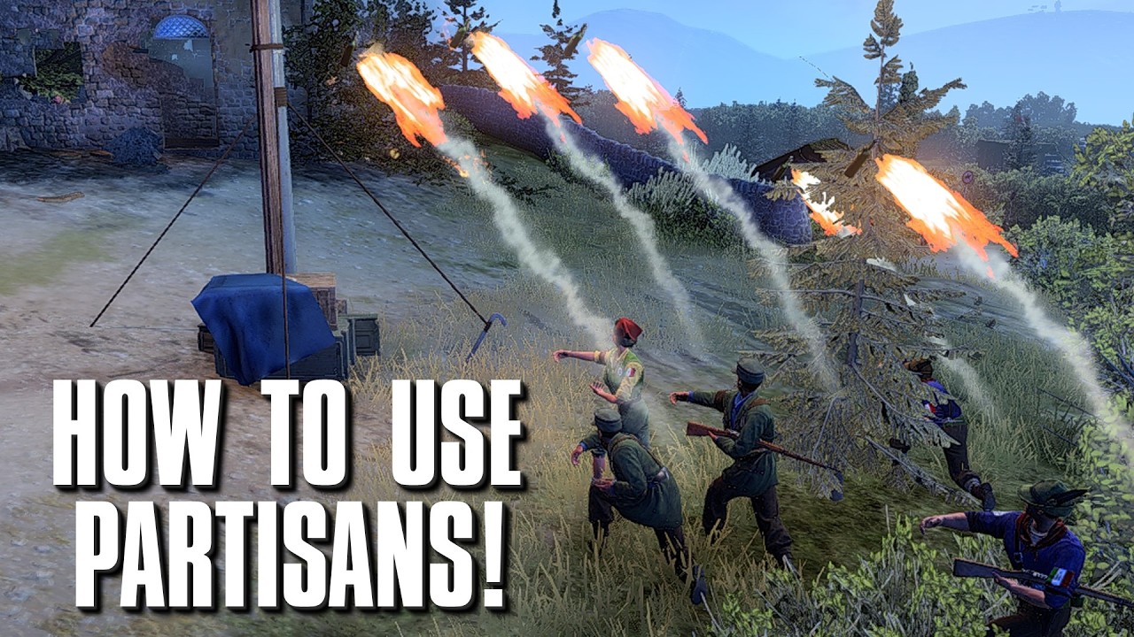 How to Use Partisans in Company of Heroes 3