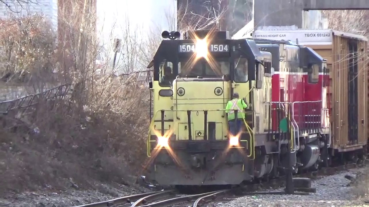 York Rail Railfanning