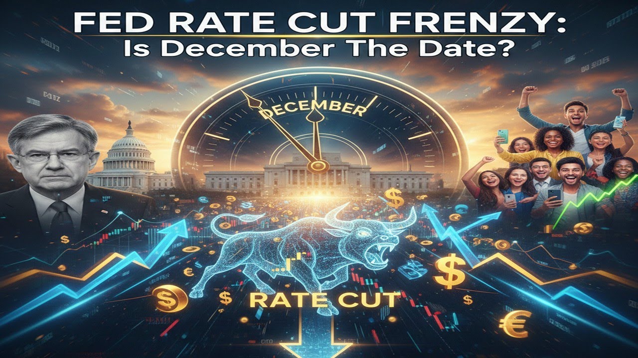 Fed Rate Cut Frenzy: Is December The Date?