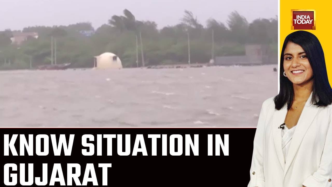 Biparjoy In Gujarat: Know What Is The Situation In Gujarat As Cyclone Biparjoy Begins