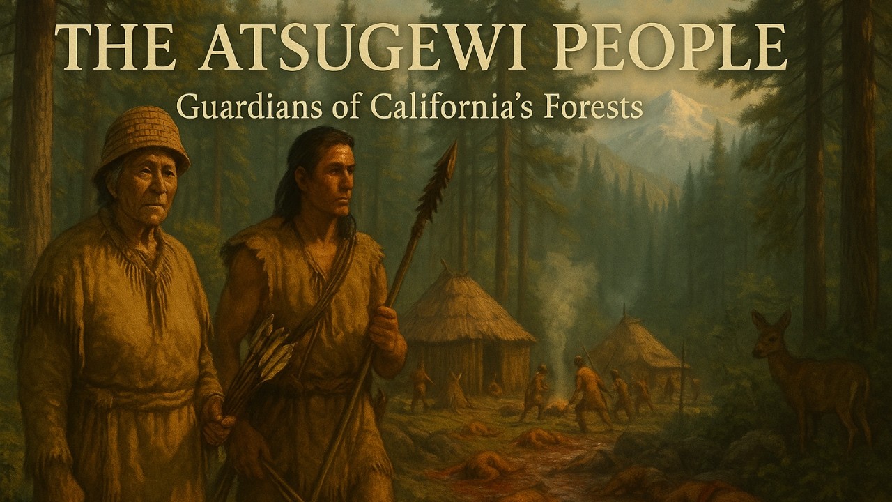 History of The Atsugewi People: Guardians of California's Forests,Native Americans