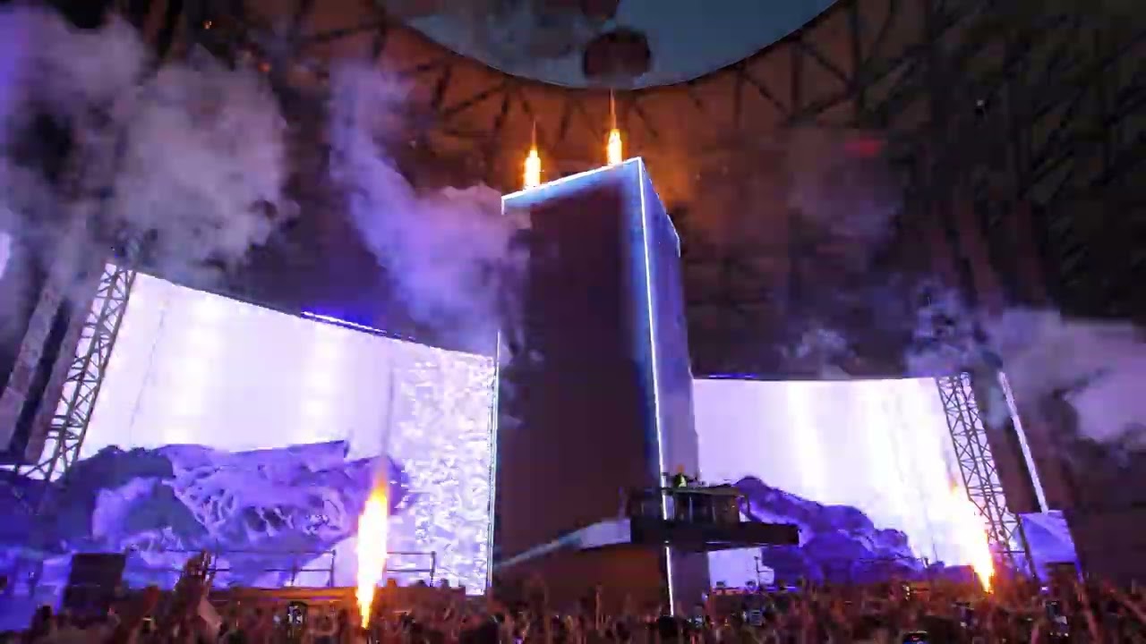 DAVID GUETTA MONOLITH TOUR - VELODROME MARSEILLE, 21 Juin 2025 - Crazy Opening show !