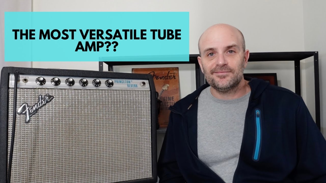 This is The Most Versatile Guitar Amp (for at home or gigs)