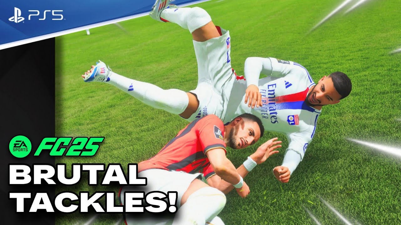 FC 25 | Dirty and Brutal Fouls! #5