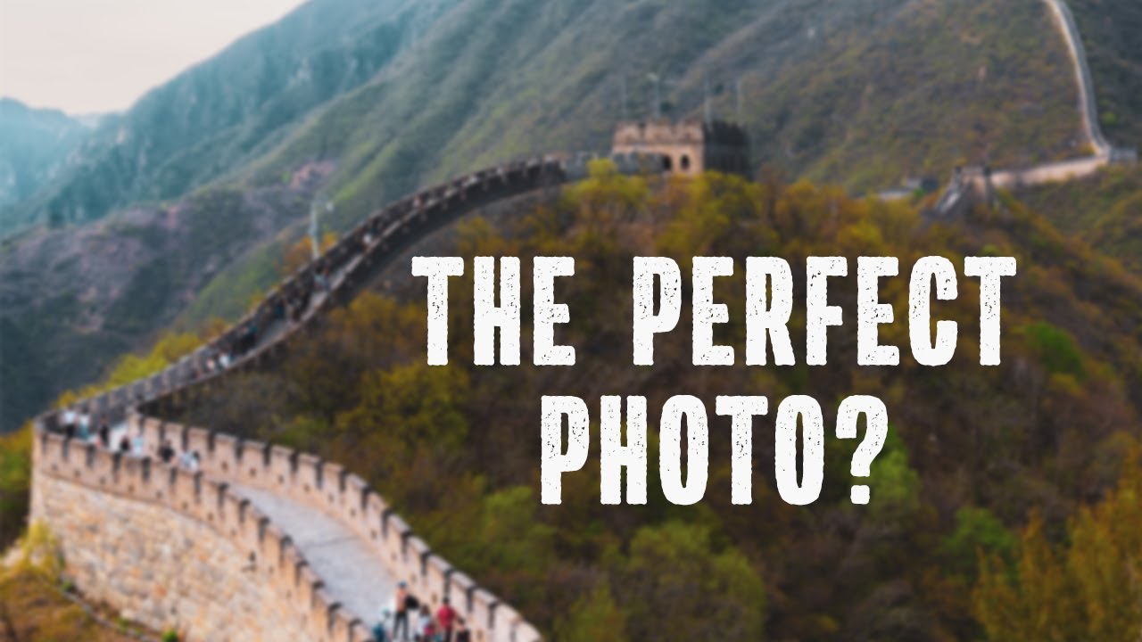 Can I Take a PERFECT Photo of the Great Wall of China?