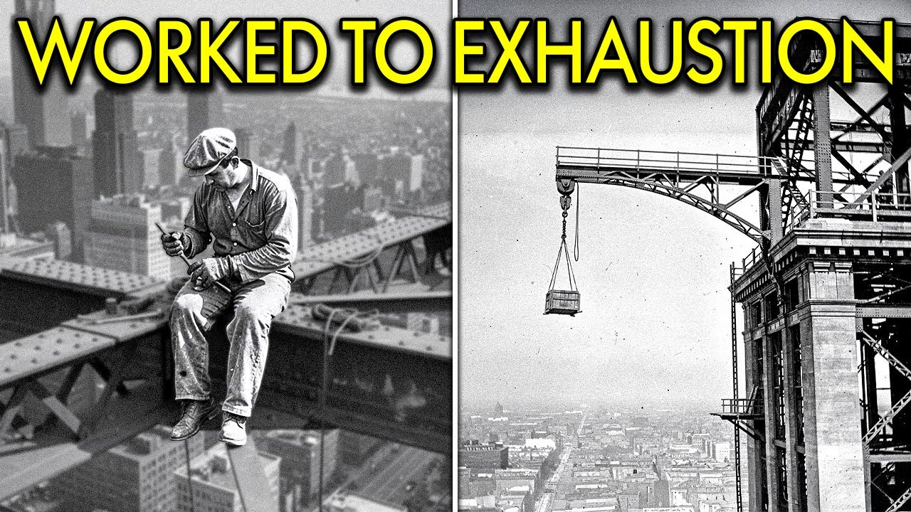 How They Built Skyscrapers Without Elevators In The 1910s