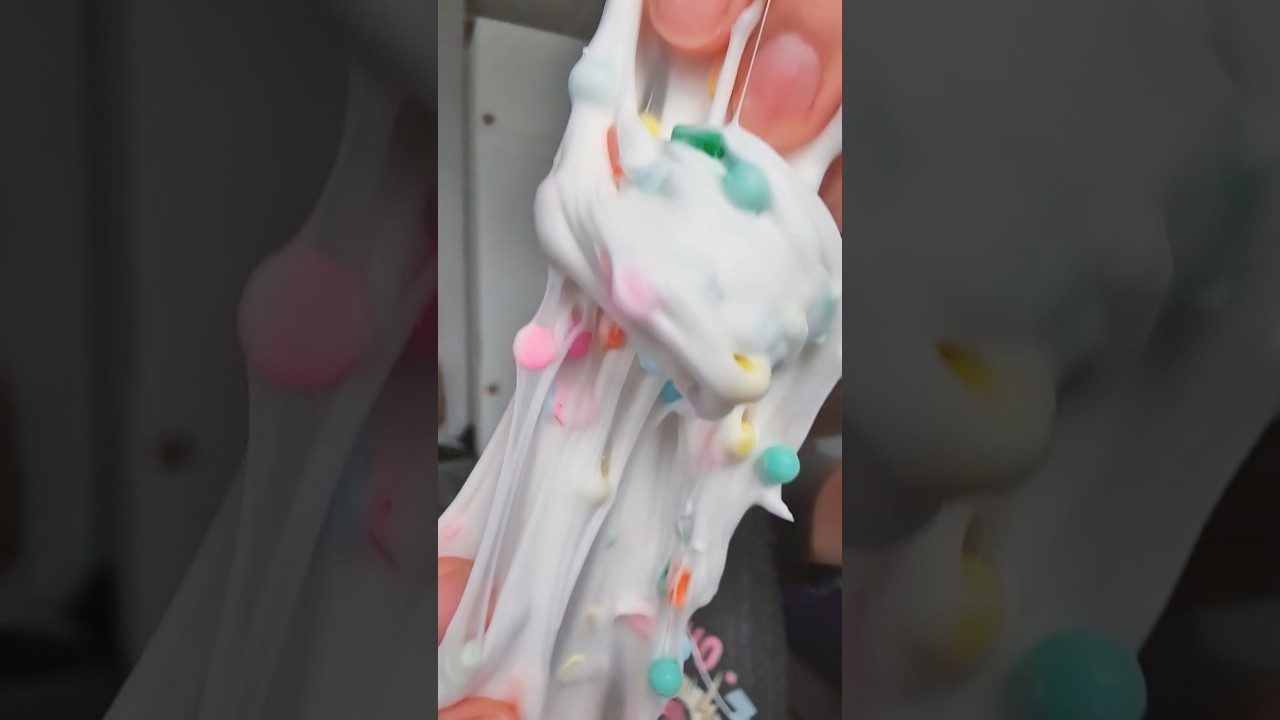 ASMR slime relax || ASMR po polsku