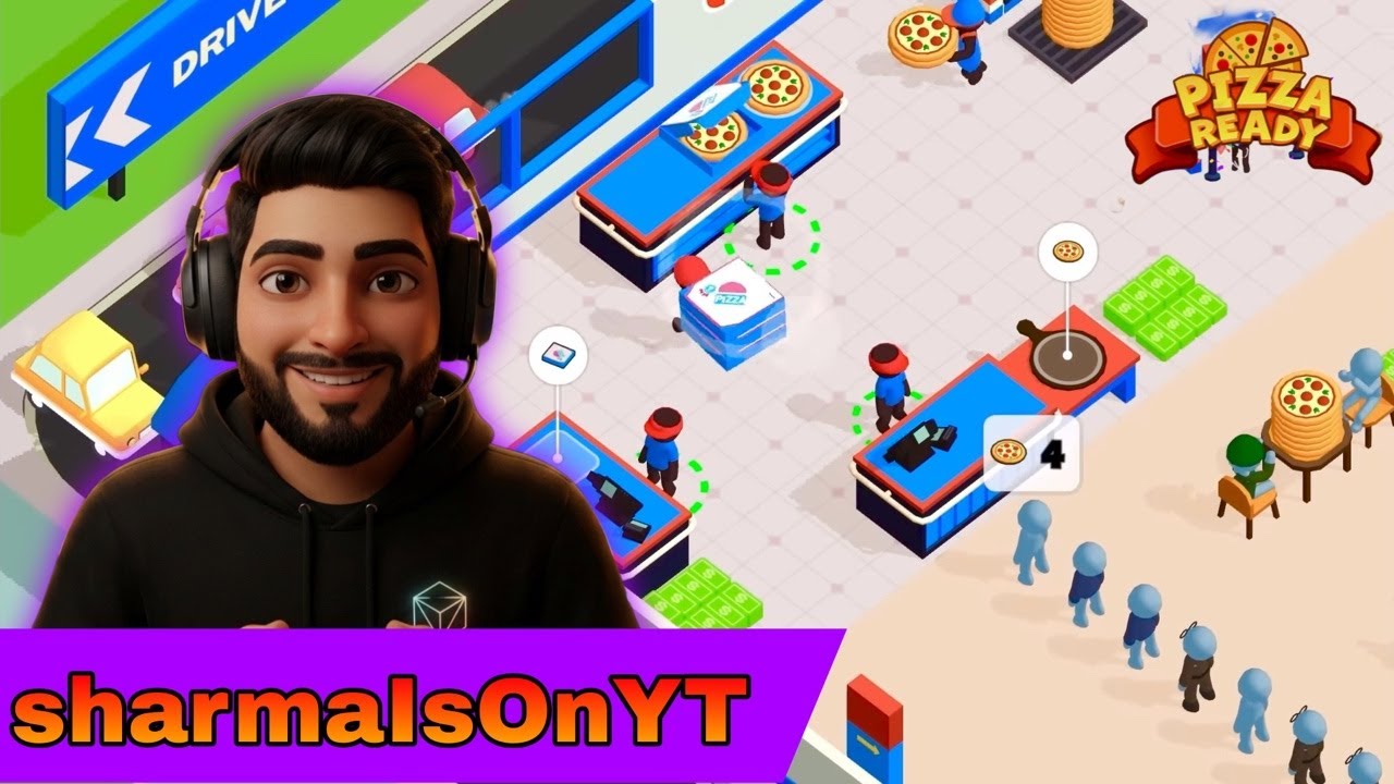 PLAYING PIZZA READY LIVE STREAM | EXPANDING BUSINESS #gaming #live #ytshort #gamer