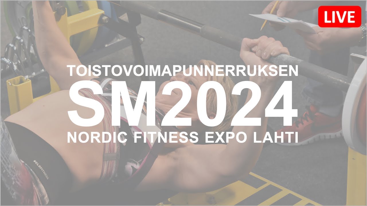Toistovoimapunnerruksen SM-2024 - Avoin