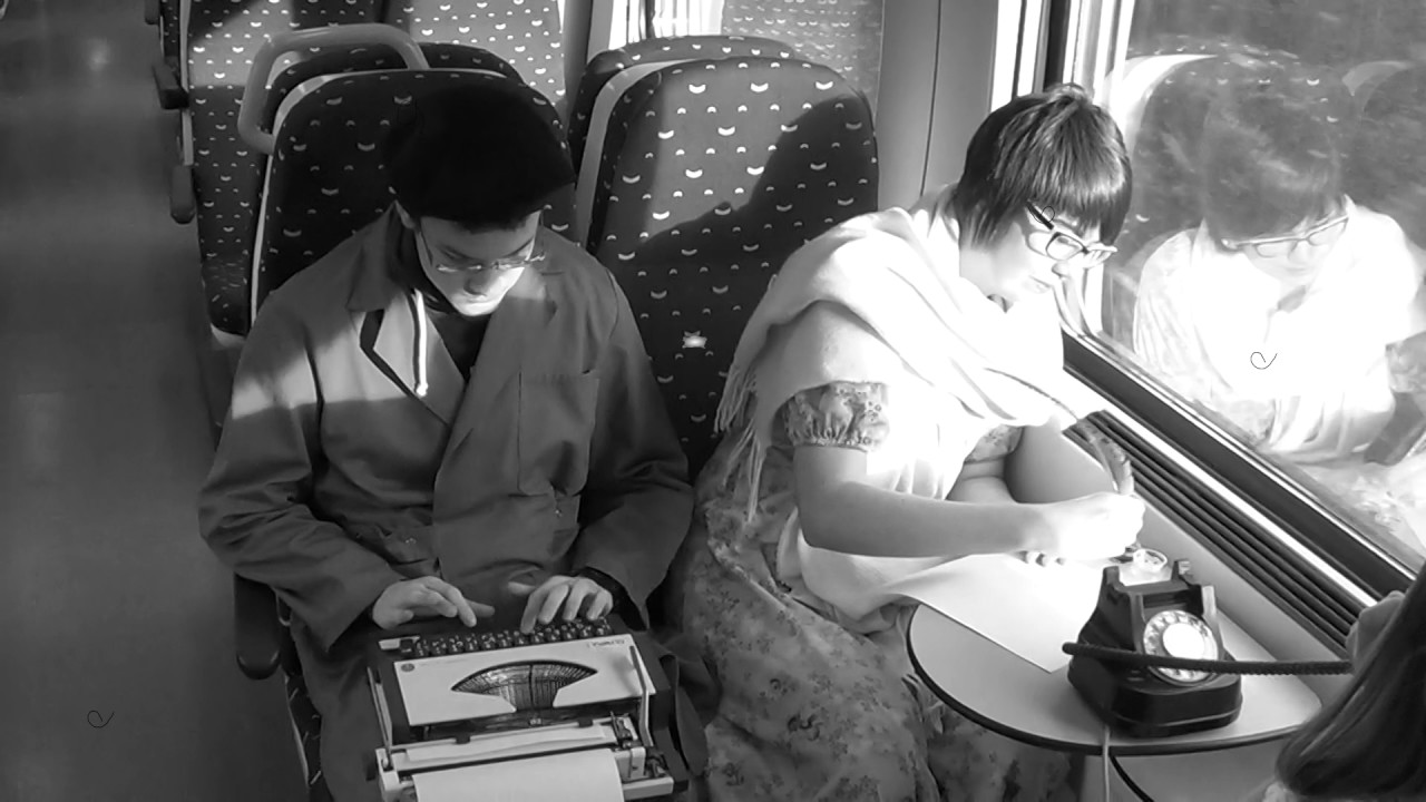 De dieseltrein in Noord-Limburg