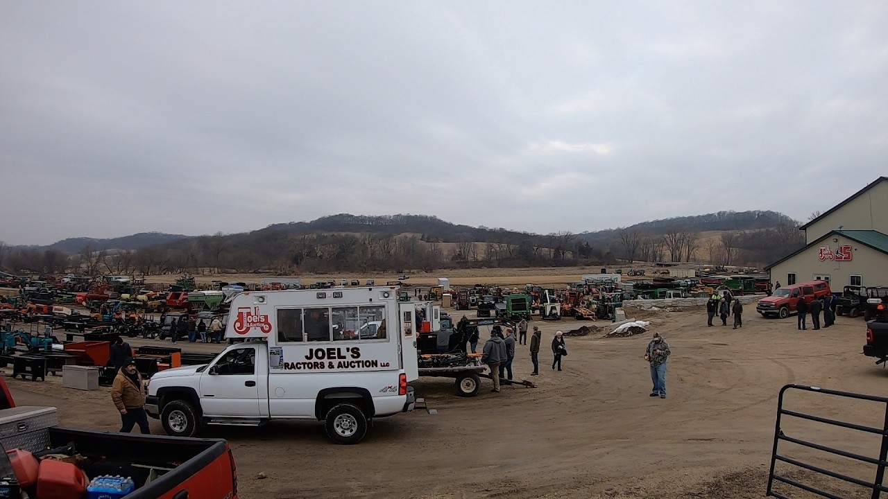 LARGE  IOWA TRACTOR  &  MACHINERY  CONSIGNMENT  AUCTION!  Auction Results Part 1