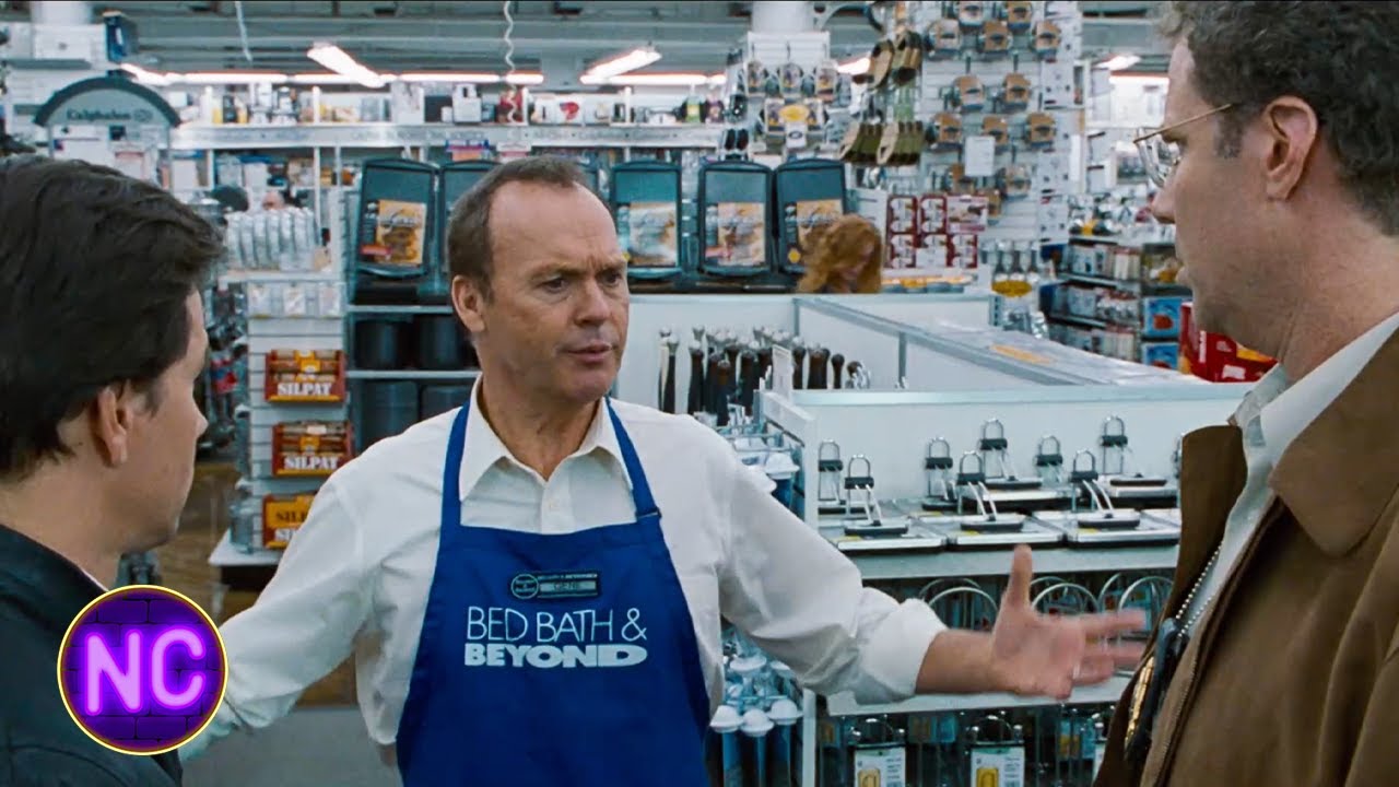 Bed Bath and Beyond | Will Ferrell & Mark Wahlberg | The Other Guys
