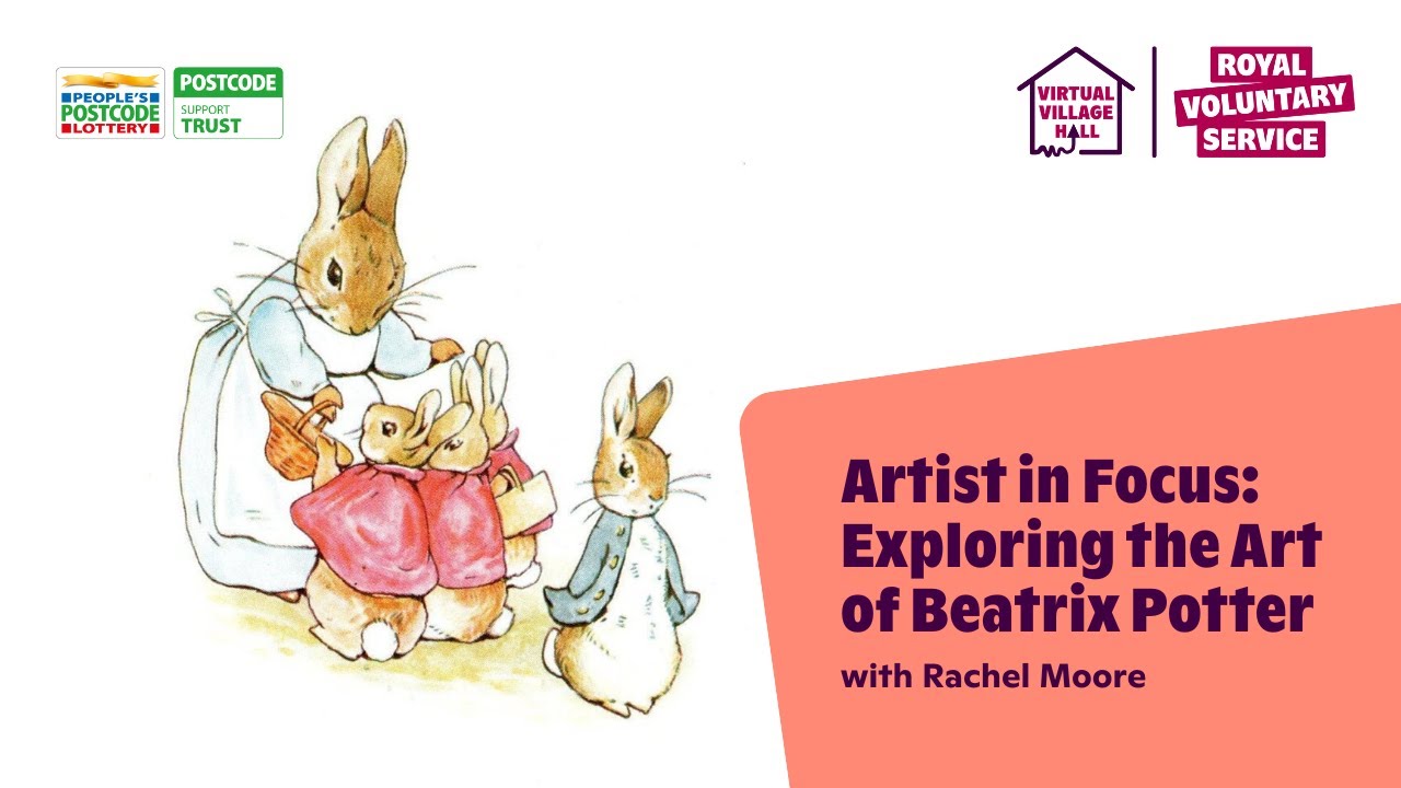 🎨 Artist in Focus: Exploring the Art of Beatrix Potter with Rachel Moore