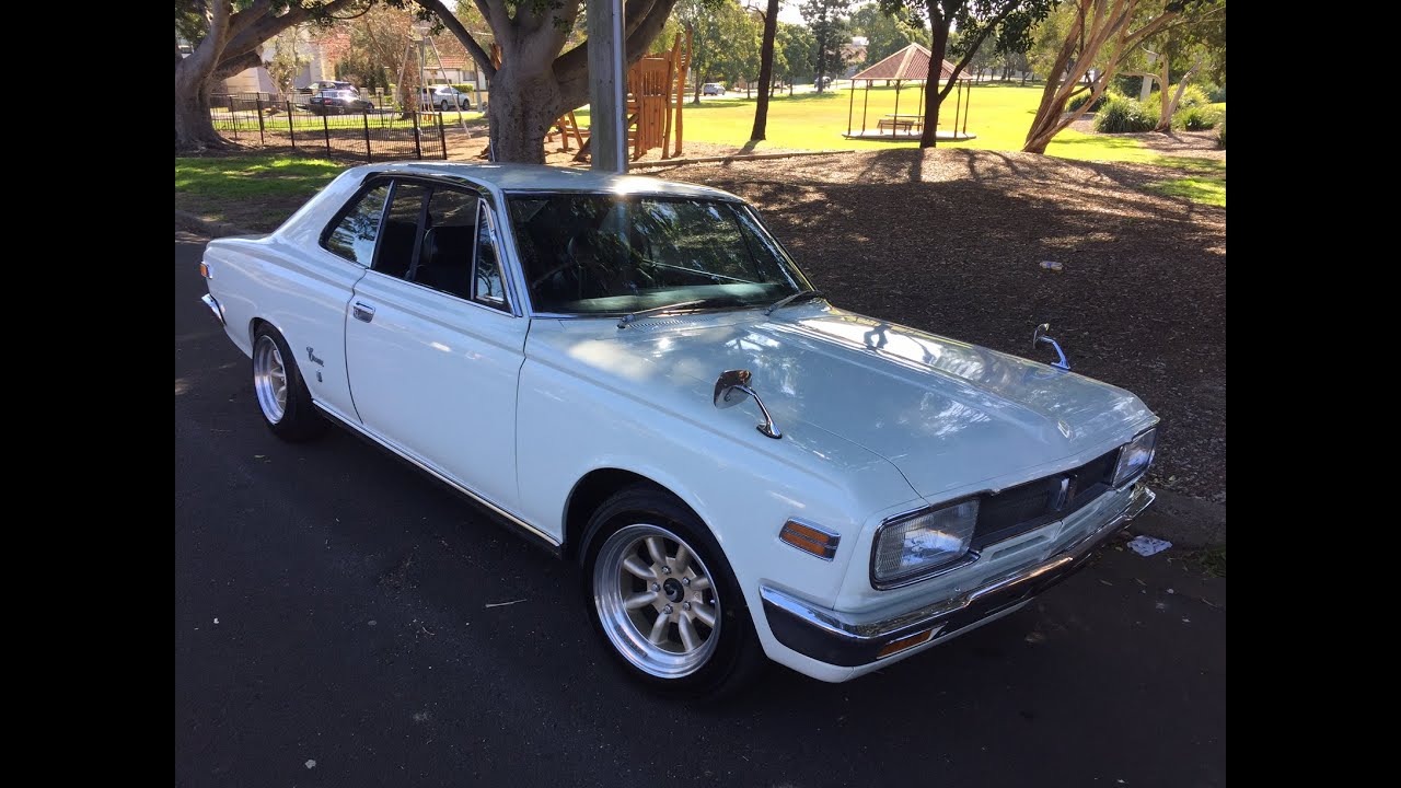Toyopet / Toyota Crown Coupe MS51 1970 straight six For Sale @ www.SunRiseCars.com.au Edward Lees