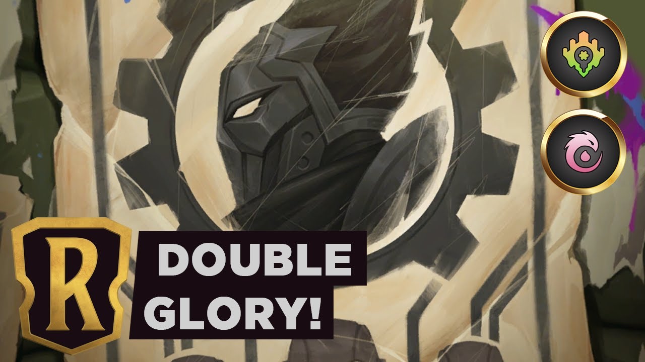 Великолепная эволюция КАРМЫ | Колода «Легенды Рунтерры»