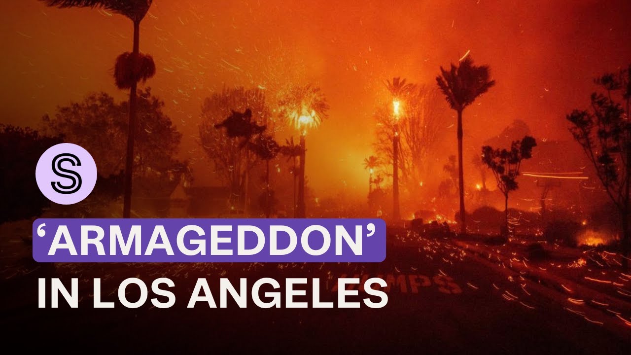 ‘It’s like armageddon’: Thousands of buildings decimated as LA burns | Stuff.co.nz