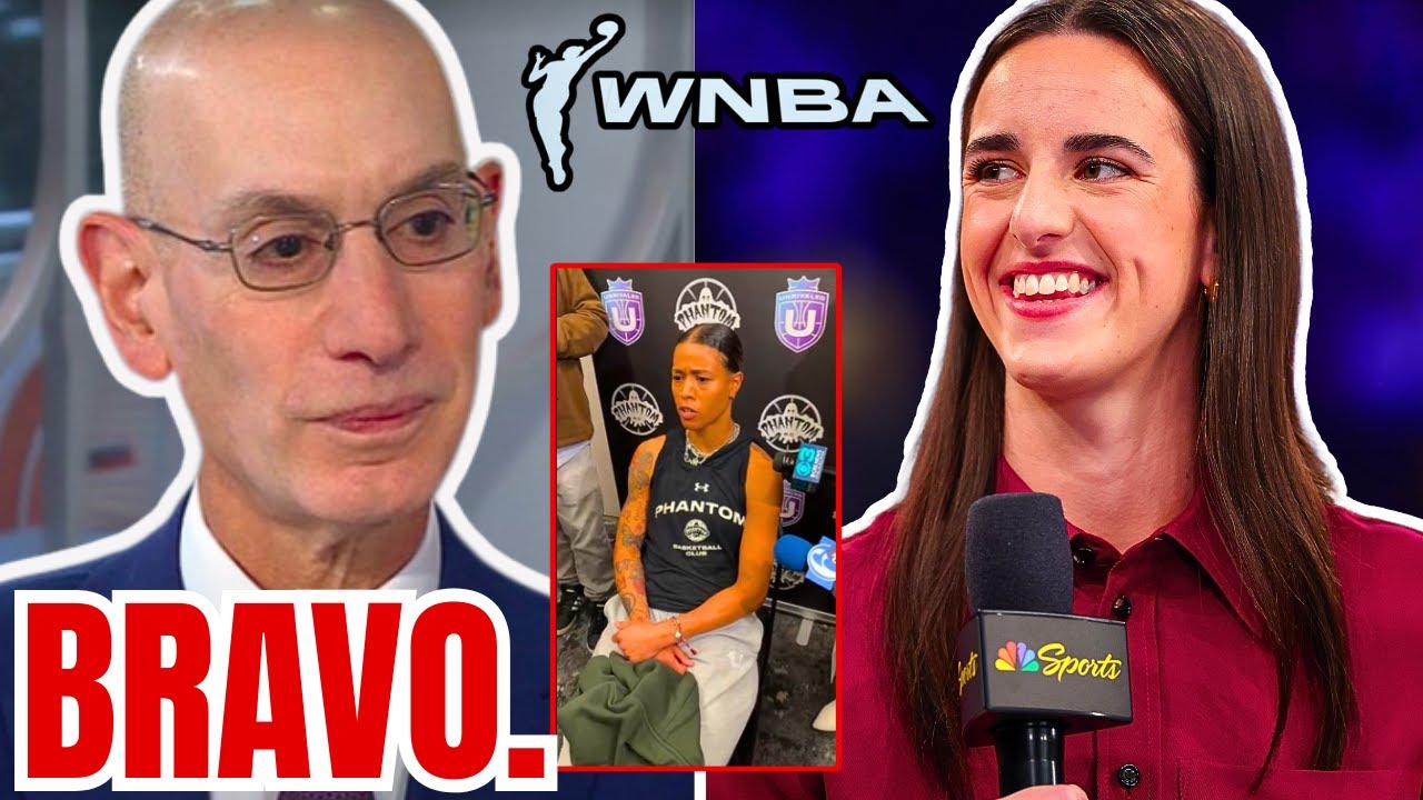 Caitlin Clark SPEAKS on WNBA CBA TALKS! BRAVO for having 10X MORE CLASS than Natasha Cloud!