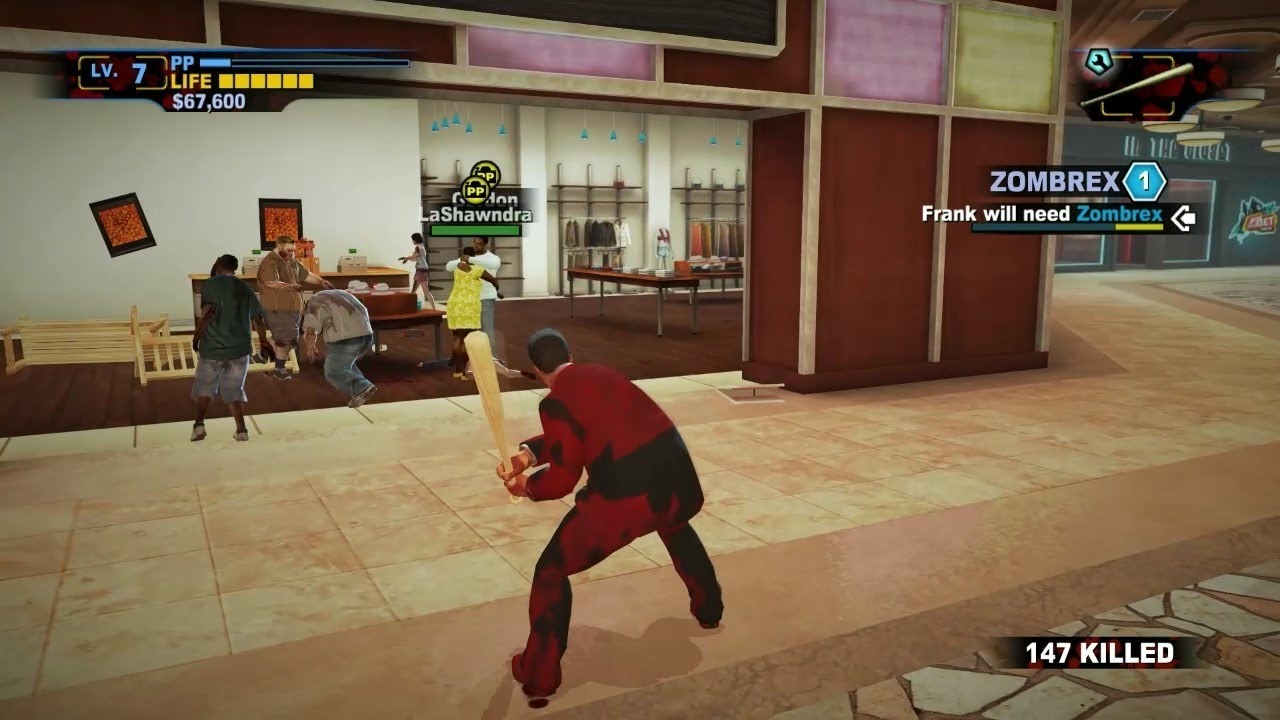 Saving Lashawndra and Gordon || gameplay mission walkthrough || Dead rising 2 off grid