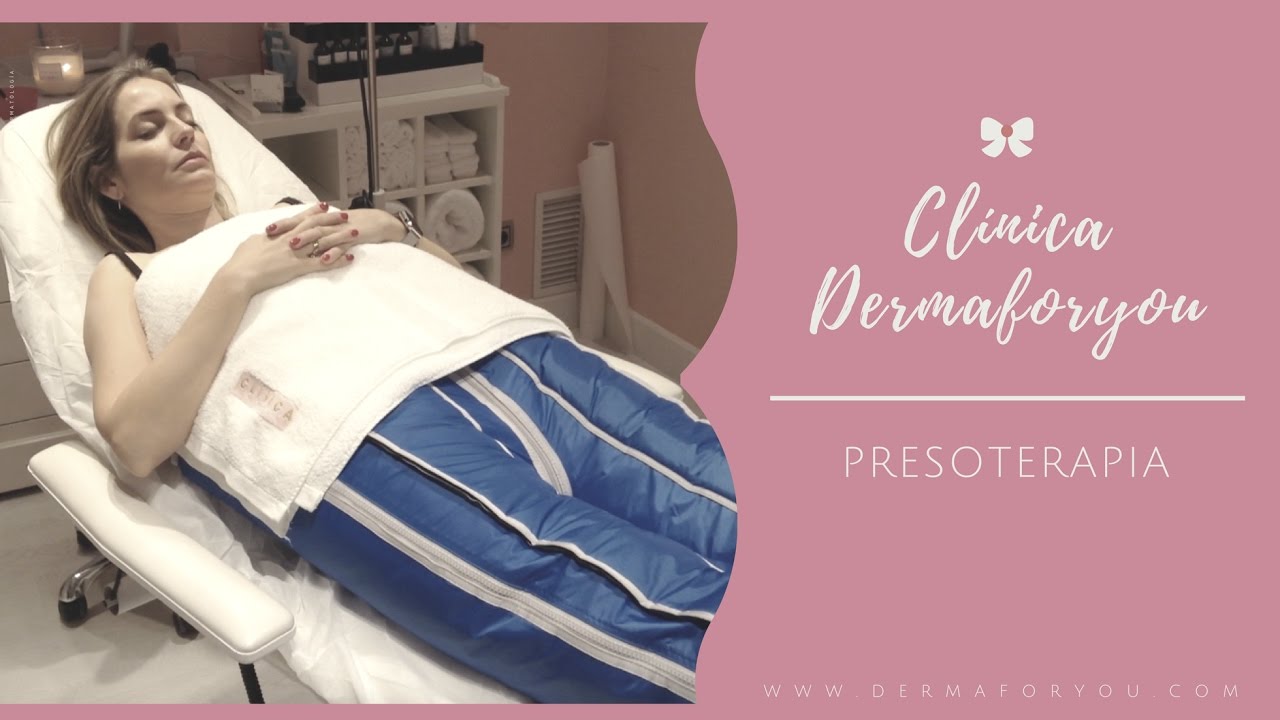 Reducción de Celulitis con Presoterapia - Dermaforyou