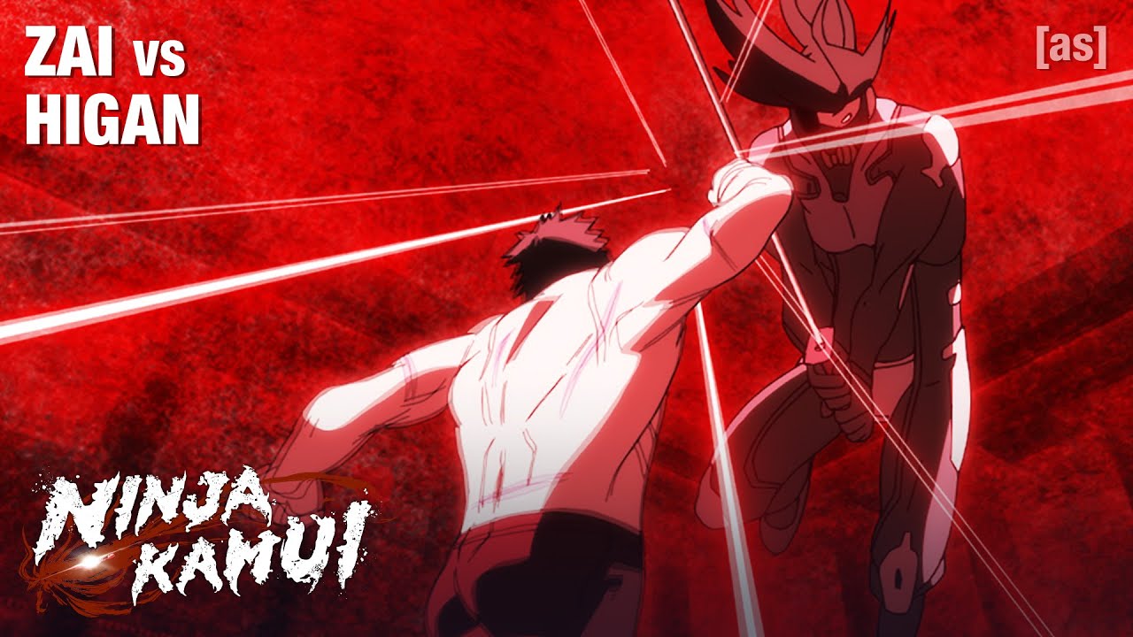 Battle for Vengeance: Zai vs. Higan | Ninja Kamui | adult swim