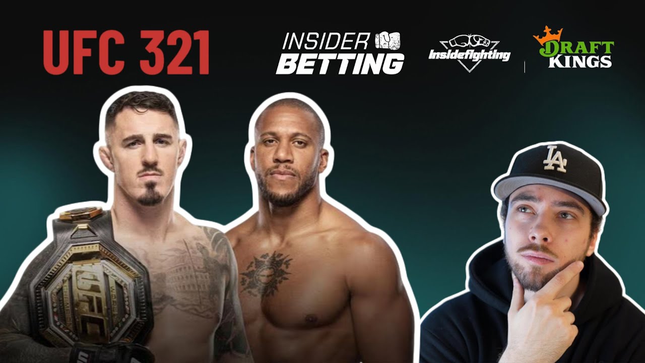 UFC Abu Dhabi Aspinall Vs Gane Picks + Breakdown - Insider Betting
