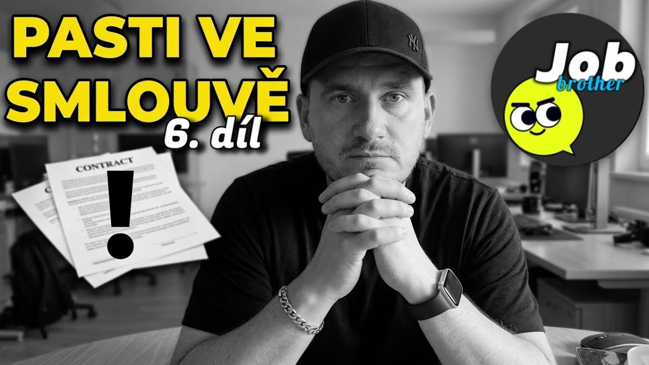 #6 Dobr&eacute; rady - pracovn&iacute; smlouva