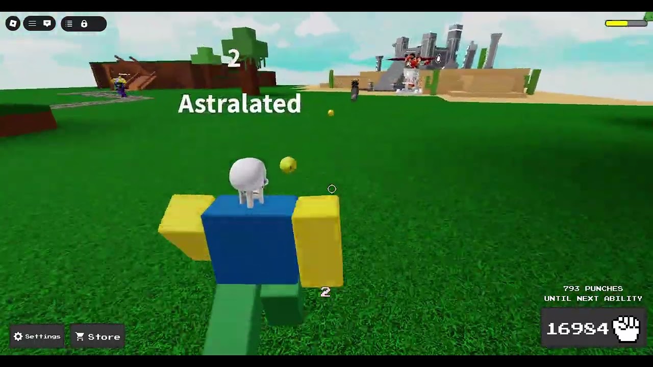 Playing sla- ABILITY WARS??
