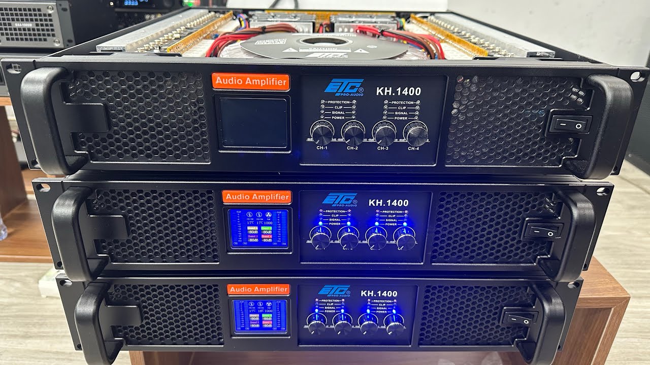Giảm Giá Đẩy 4 Kênh Chính Hãng ETC 1400w/k. LH: 0984896799