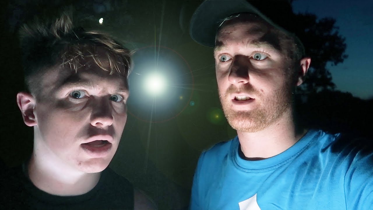 THE WORST DECISION WELLER & I EVER MADE...(Haunted Forest)