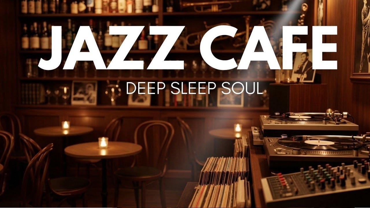 Rainy Jazz Cafe: Cozy Coffee Shop Ambience for Stress Relief