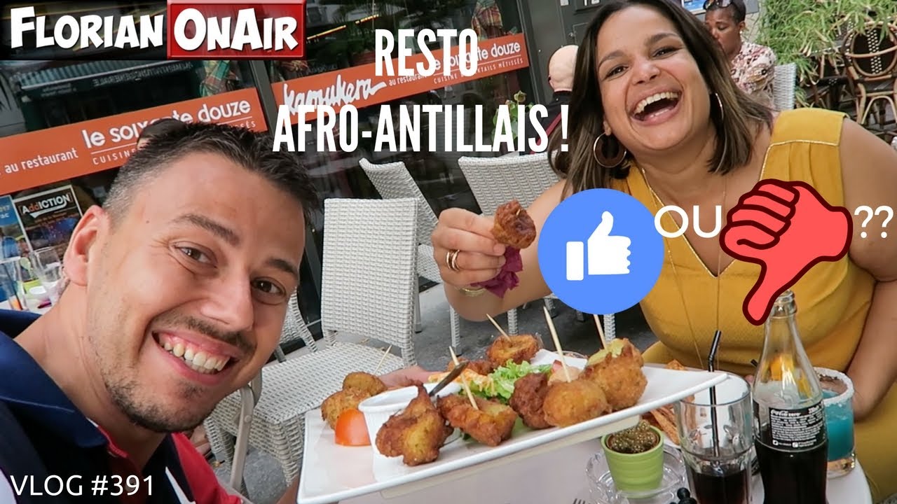 Ce RESTO AFRO - ANTILLAIS va t'il me plaire?? -  VLOG 