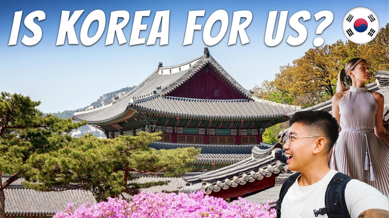 ПЕРВЫЙ ДЕНЬ В СЕУЛЕ, ЮЖНАЯ КОРЕЯ! 🇰🇷