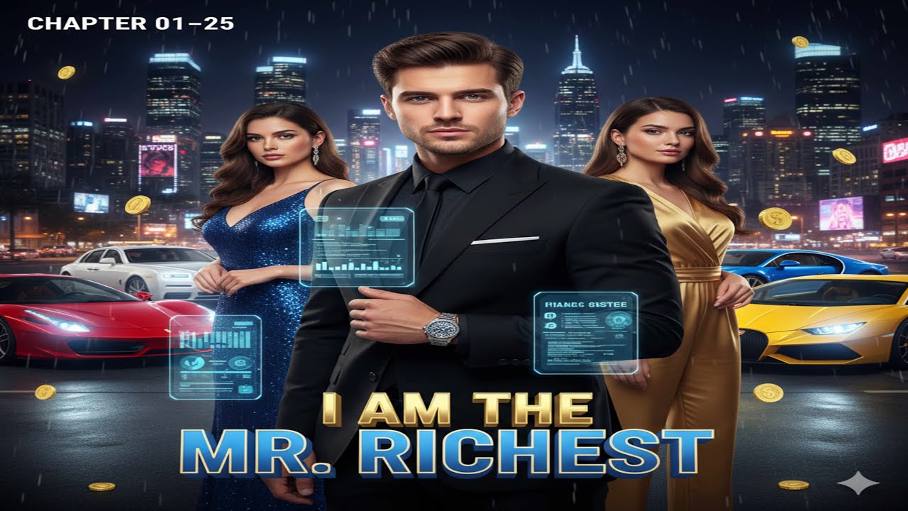 I AM THE MR. RICHEST CHAPTER 01-25 💸💲🤑 | CRAZY STORYES 1.0