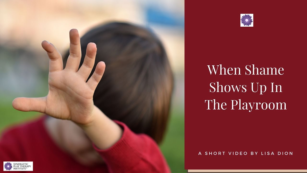 ✨ How to Address Shame in the Playroom ✨
