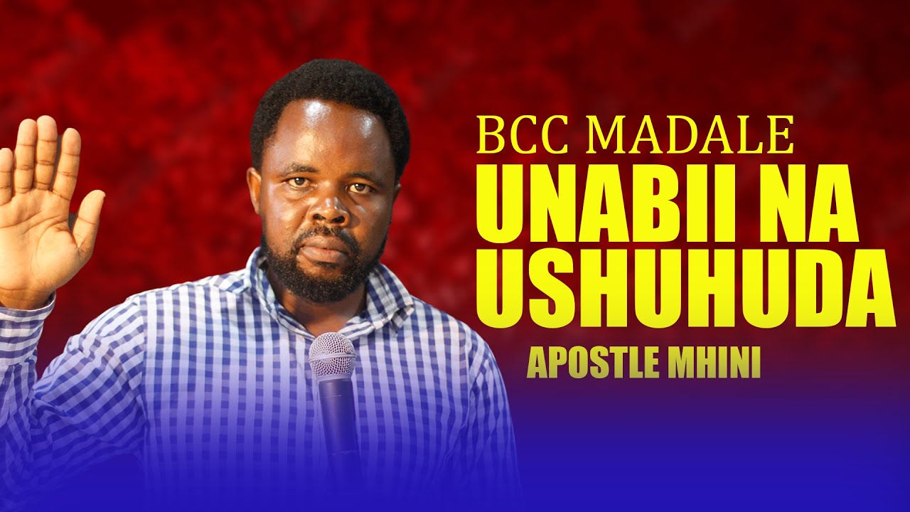 LIVE: UNABII NA USHUHUDA - APOSTLE MHINI