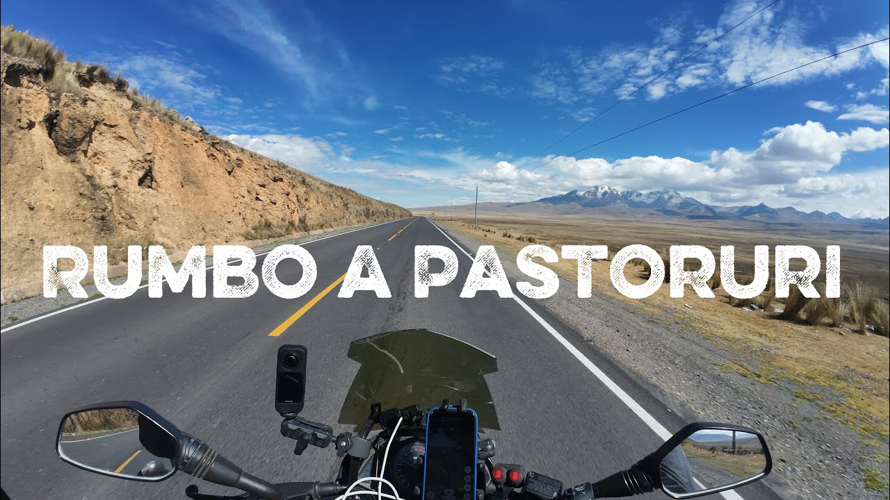 DE CONOCOCHA AL NEVADO PASTORI Y HUARAZ EN MOTO