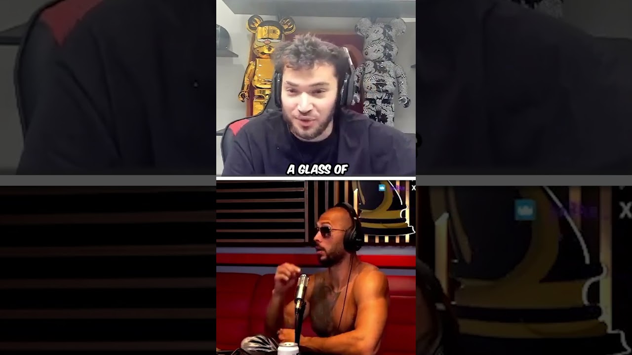 Adin Ross's Speech To Andrew Tate