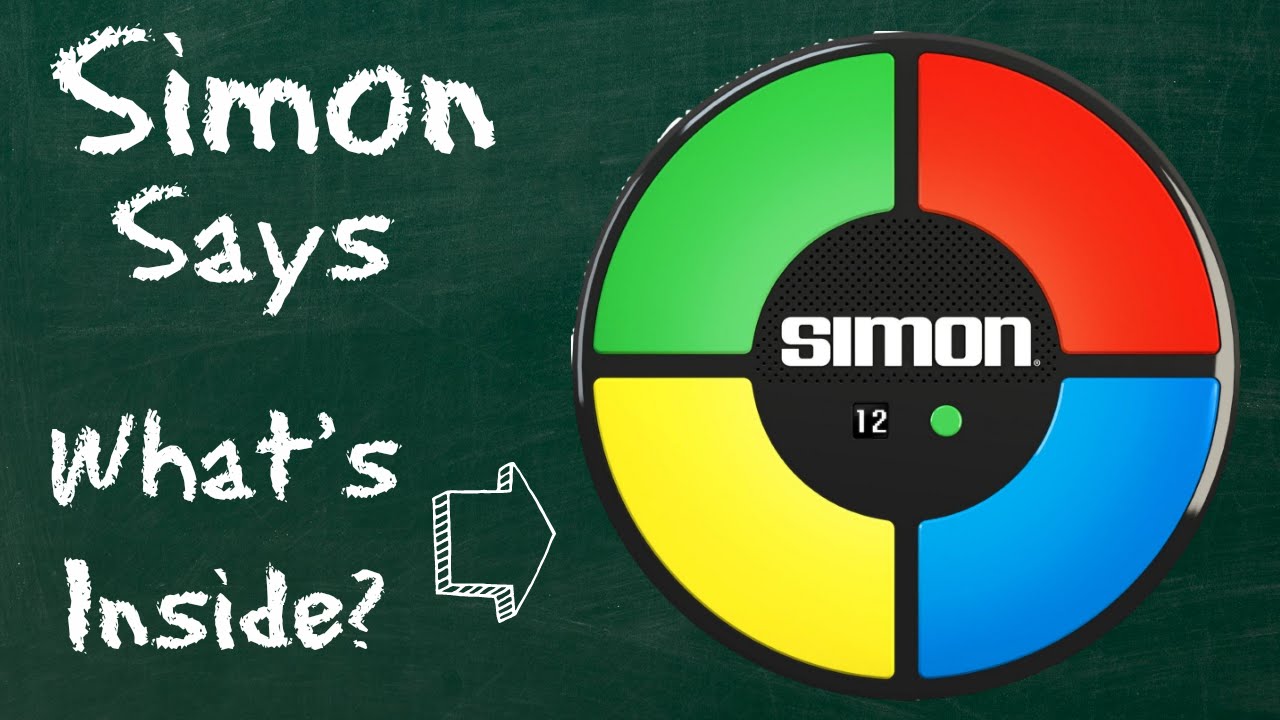 What's Inside a Simon Toy Game?
