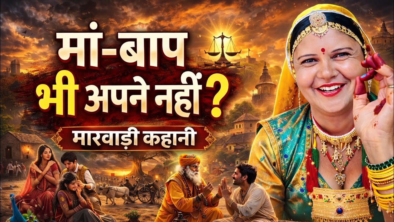 इस संसार रो सच्चो प्यार कोन करे | गुरु री अनोखी लीला | मारवाड़ी देसी हकीकत कहानी | Maya Rajasthani