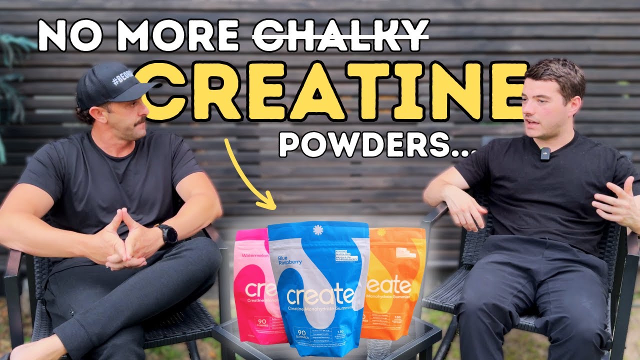 I Interviewed the Founder of Create | Viral Creatine Gummies