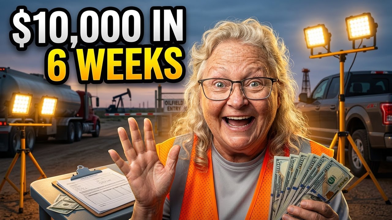 $10,000 in 6 Weeks Working the Oilfield | Gate Guard Reality