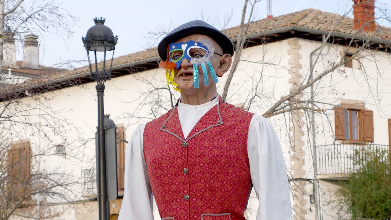 Comparsa Eurki en Ororbia