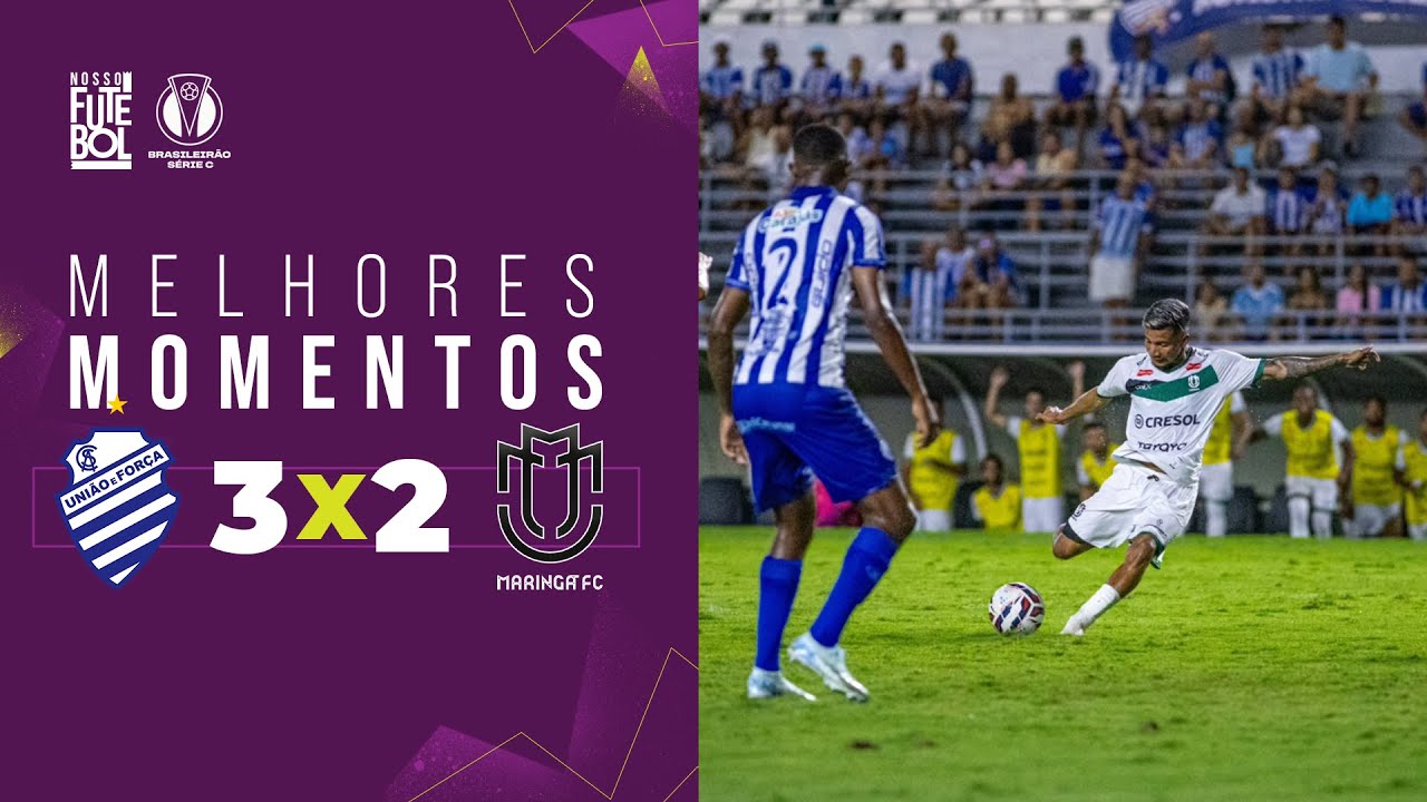 GOLAÇOS, VIRADAS E GRANDES DEFESAS - CSA 3 x 2 Maringá - Melhores Momentos - Série C