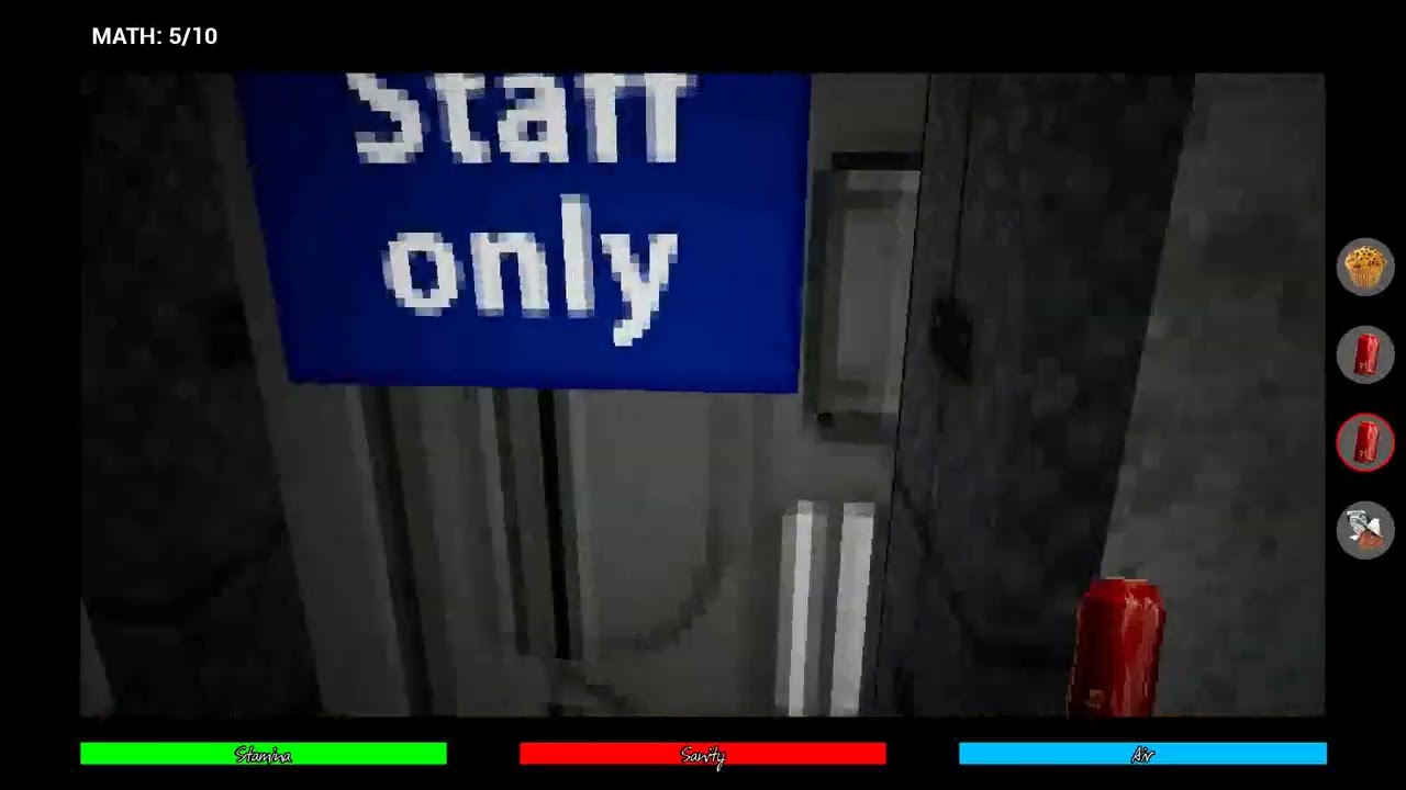 Advanced Education With Viktor Strobovski 0.1.1b MATH [BOI] - Baldi's Basics Fangame